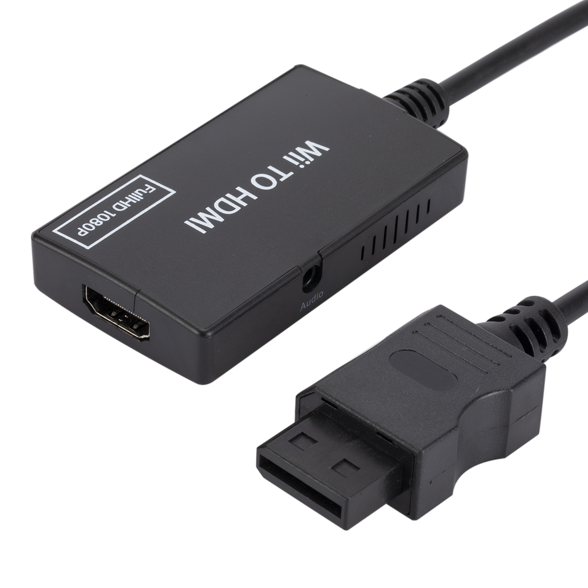 1080P WII to HDMI Converter Enhance Your HDTV Display
