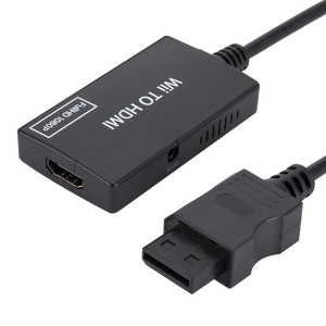 Convertidor Compatible con <span class=keywords><strong>WII</strong></span> a <span class=keywords><strong>HDMI</strong></span>, 1080P, con Cable y conector de Audio de 3,5 MM <span class=keywords><strong>para</strong></span> pantalla de Monitor HDTV, <span class=keywords><strong>adaptador</strong></span> de <span class=keywords><strong>Wii</strong></span> a <span class=keywords><strong>HDMI</strong></span> - Product Image 4