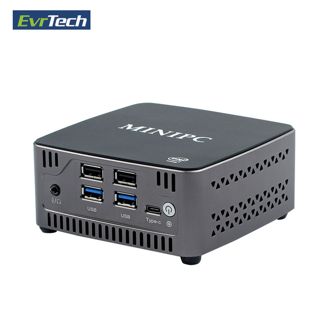Industrial Mini Pc Intel 8th Computer 4g Wifi Rugged Embedded Gaming windows 11 for Home and Business Office Education