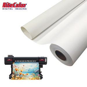 Rollo de Lienzo Artístico de Polialgodón Premium para Impresión Artística con Tinta de Pigmento - Product Image 3