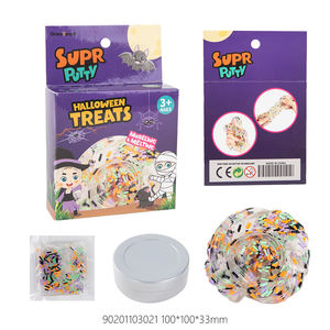 Juguete <span class=keywords><strong>de</strong></span> golosinas <span class=keywords><strong>de</strong></span> Halloween, arcilla polimérica <span class=keywords><strong>de</strong></span> cuatro colores para aliviar el estrés, pensamiento educativo para - Product Image 2