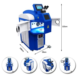 Soldadora Láser de Joyería de 200W, Máquina de Soldadura Láser YAG para Reparación de Oro y Plata - Product Image 3
