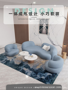 ST-โซฟาเบดสำหรับโซฟาเลานจ์ผ้าโมเดิร์นหรูหราดีไซน์ใหม่เฟอร์นิเจอร์ห้องนั่งเล่นสำหรับบ้านชุดโซฟา - Product Image 2