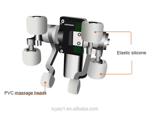 Massaggiatore Shiatsu per Collo e Spalle LUYAO, Massaggio Profondo per Alleviare il Dolore e Rilassare i Muscoli - Product Image 4