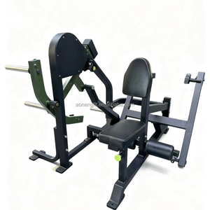 2025 Aon-Fitness <span class=keywords><strong>Gym</strong></span> Plate Loaded Machine Peralatan Kebugaran Seating Row - Product Image 4