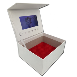 Bán buôn thiết kế mới trình bày tiếp thị lời chào Quà Tặng kỹ thuật số TFT LCD video Hộp quà tặng cho xúc tiến với chất lượng bán buôn - Product Image 1