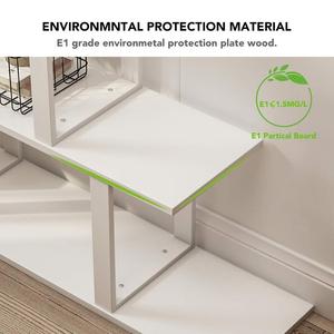 Muebles para el hogar, librería moderna de madera, juegos de muebles para sala de estar - Product Image 6