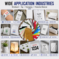 Usine de gros pour papier plastique rigide, épais, fin, imperméable, compatible jet d'encre, pour cadeaux et artisanat, taille personnalisée