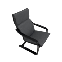 Fauteuil inclinable à bascule de style nordique moderne, balcon, maison, loisirs, chambre à coucher adulte, canapé pour la sieste, fauteuil de salon paresseux
