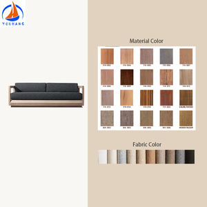 Meubles de jardin d'extérieur de luxe Chaises d'angle en bois de teck Pattaya Ovale 4 places Thaïlande 2 ensembles de jardin Patio - Product Image 4