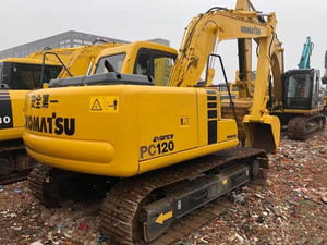 รถขุดโคมัตสึมือสอง รุ่น PC120 ลดราคาพิเศษ PC 120-6 120-8 รถขุดตีนตะขาบ เครื่องจักรสำหรับงานป่าไม้ สภาพดี - Product Image 5