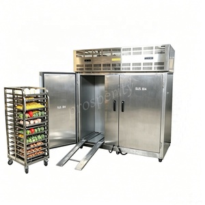 Congelador de convección doble de 30 bandejas SUS304 de gran capacidad para panadería, pastelería y fábrica de repostería - Product Image 6