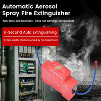 Extincteur automatique à aérosol de type rail DIN Soltree Factory Direct pour la protection des panneaux électriques PV BOX