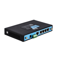 Módem 4G de Alta Velocidad y Estable Bivocom TR341, 300 Mbps Wi-Fi, Transmisión de Datos Eficiente, Router SMS, Comunicación Ethernet, Redes