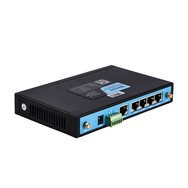 Bivocom TR341 High-Speed Stable 4G Modem 300Mbps Wi-Fi Efficient Data Transmission SMS Router Ethernet Communication Networking