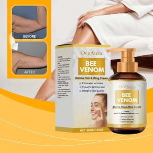 Crema Reafirmante con Veneno de Abeja, Antienvejecimiento, Reductora de Arrugas, Hidratante para Rostro, Cuello y Cuerpo, Cuidado Diario de la Piel - Product Image 3