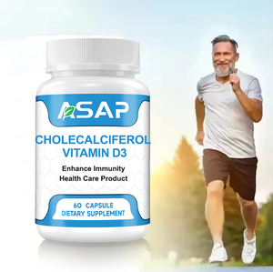 Cápsulas de vitamina D3 de colecalciferol OEM Suplemento para el cuidado de la salud Cápsulas de vitamina de colecalciferol - Product Image 2