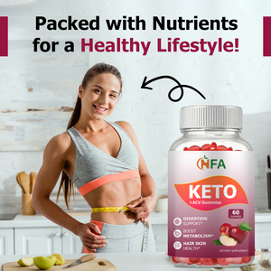 Gummies Keto + ACV personnalisables en usine avec Vitamine D3 pour soutenir la détoxification naturelle et améliorer l'efficacité de l'exercice - Product Image 5