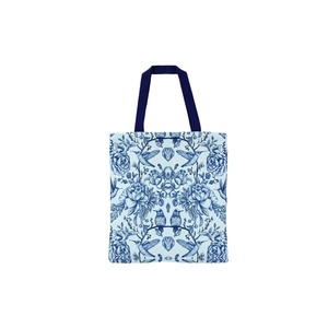Custom Large Canvas Shopping Tote Bag Fast Delivery From USA Warehouse Sublimation Blank Custom Printed Logo for Beach Gifts - Product Image 2