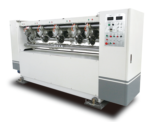 เครื่องผลิตกล่องกระดาษลูกฟูกอัตโนมัติ WJ120-1800-3PLY สายการผลิตกระดาษลูกฟูก 3 ชั้น - Product Image 3