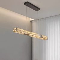 Lámpara de Araña de Acero Inoxidable de Lujo Posmoderna, Diseño Minimalista Meiliya ML Defense Y-00044 para Sala de Estar y Comedor