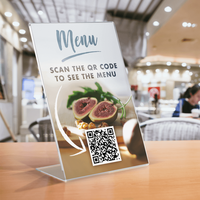 Cajas de Luz LED de Aluminio Delgadas Personalizadas, Retroiluminadas por un Solo Lado, para Menús, Carteles e Iluminación de Restaurantes