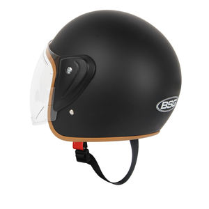 BSGブランドハーフフェイスオートバイヘルメットモデルM818 PP素材大人用高品質 - Product Image 5