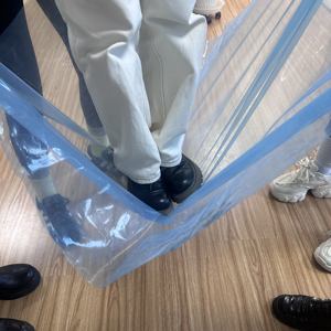 โรงเรือนเกษตรเรือนกระจกและอุโมงค์ฟาร์มฟิล์มพลาสติกสำหรับเรือนกระจกมะเขือเทศ - Product Image 5