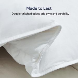 <span class=keywords><strong>Couette</strong></span> en duvet d'oie ultra douce taille Queen, toutes saisons, pour hôtel, avec housse 100 % coton, duvet blanc, très moelleuse – Offre Spéciale - Product Image 4