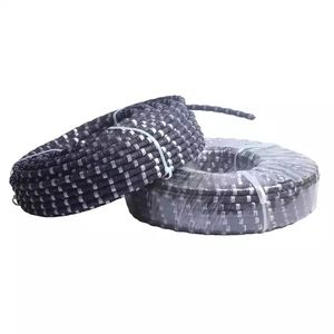 Hualong taş makineleri granit için elmas tel halat testere granit mermer taş ocağı taş kesme için elmas tel testere - Product Image 6