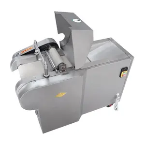 Multifunctionele Commerciële Industriële Groentesnijder Machine Automatische Groente Snijmachine Plantaardige Snijmachine