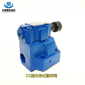 วาล์วควบคุมการทำงานแบบ Pilot Operated รุ่น Xingchenrui Dz สำหรับแรงดัน 315 บาร์ อัตราการไหล 60 ลิตร/นาที วาล์วระบายแรงดันไฮดรอลิก - Product Image 2