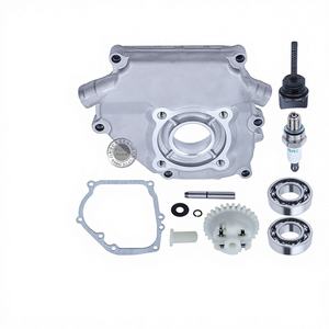 Piezas de Motor de Gasolina GX160/200 168F/170F, Cubierta Lateral de la Carcasa con Cojinete, Junta y Kit de Desgaste - Product Image 5