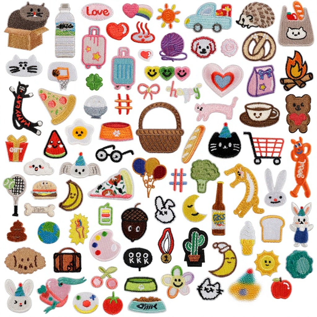 คละ 85 ชิ้น