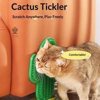 Griffoir d'angle autoportant pour chat et poteau à gratter, conception peu encombrante pour jeu multifonctionnel et protection des meubles