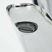 Robinet de lavabo cascade moderne en laiton poli de haute qualité, à poser sur le comptoir, anti-éclaboussures, gris anthracite, mitigeur eau chaude et froide