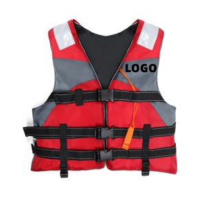 Chaleco salvavidas FDFIT para adultos y niños, chaleco salvavidas para natación, deportes acuáticos con logotipo personalizado - Product Image 1