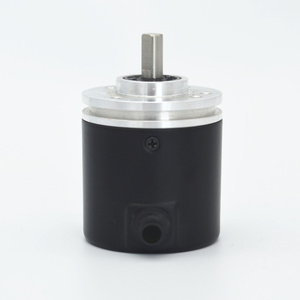Encodeur rotatif incrémental de type électrique 38 mm, arbre de 6 mm, <span class=keywords><strong>Hengstler</strong></span> RI41-EO/1024/2000/2500ES pour l'industrie des machines de codage de câbles - Product Image 1