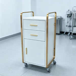 Armoire à outils spéciale pour salon de beauté avec tiroir, étagère multi-niveaux, chariot de rangement - Product Image 4