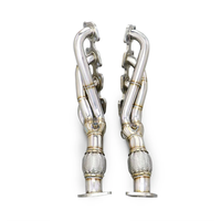 Accessoires de voiture de Performance en acier inoxydable adaptés pour Lexus GS460 4.6 2008-2012 collecteur d'échappement tuyau de silencieux d'échappement
