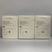 Cable USB-C de Carga Rápida de Alta Calidad de 20 W y 3 A con Trenzado y Revestimiento de PVC para Teléfono IOS 12/13 Pro, Cables Flexibles para Teléfono Móvil de 1 m y 2 m