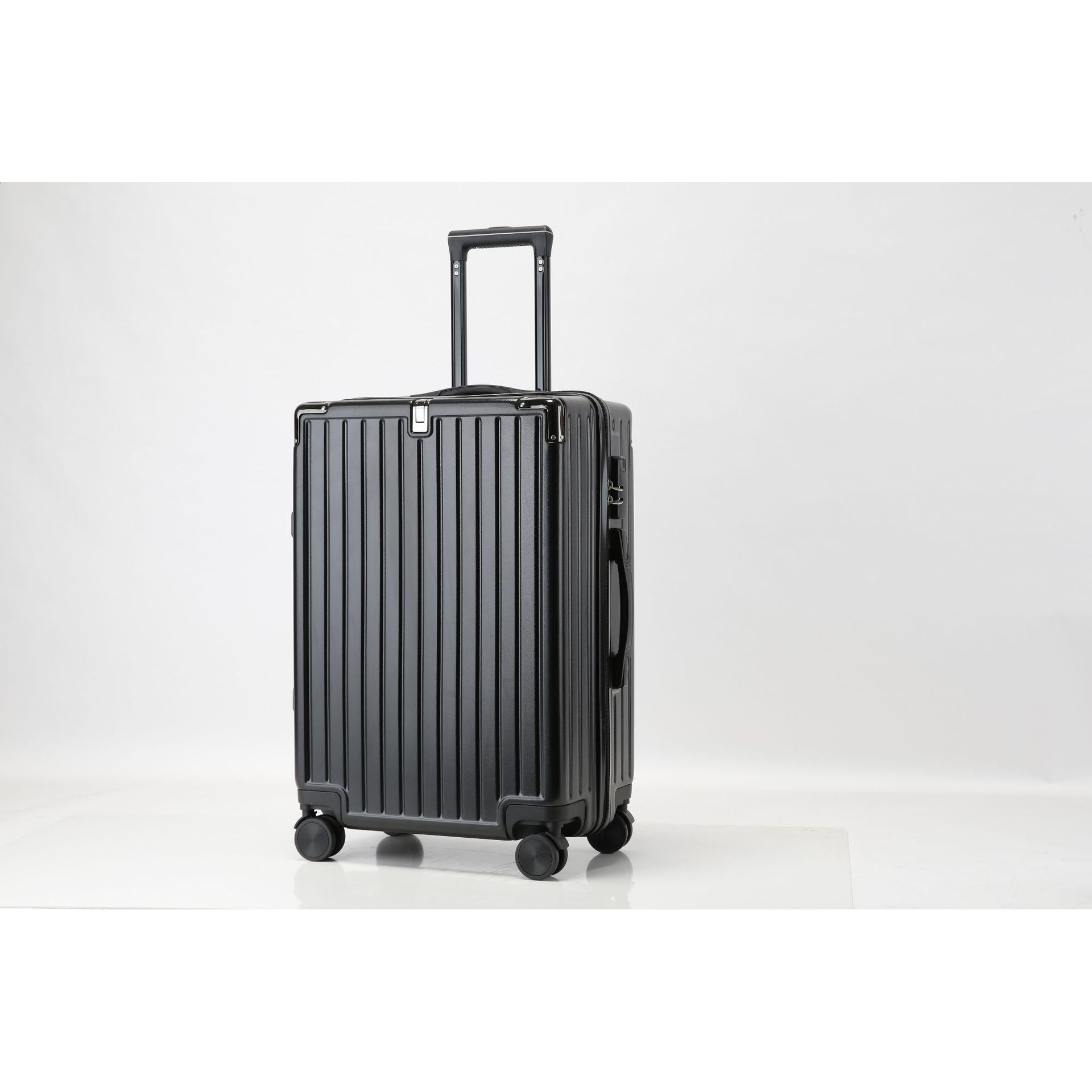 Rétro Noir - Cadre en aluminium 601