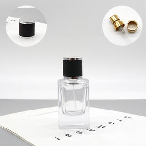 Venta al por Mayor de Botellas de Perfume de Vidrio de Lujo de 30ml y 50ml, Frascos de Aceite Esencial con Fondo Grueso - Product Image 4