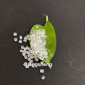 High Flow PS Pellets GPPS Resin Particles GPPS Resin Granules <b>Plastic</b> <b>Raw</b> <b>Material</b> for Disposable Tableware - Product Image 3