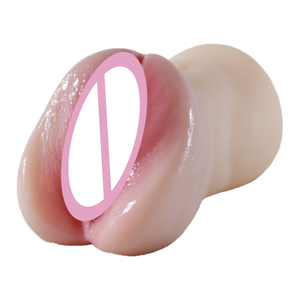 Vagina Realista de Bolso com Textura de Vagina Real, Masturbador Masculino Portátil de TPE Macio, Brinquedo Adulto para Prazer Masculino - Product Image 4