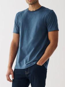 <span class=keywords><strong>เสื้อ</strong></span>ยืดผู้ชายราคาถูก ผ้าฝ้าย 100% คุณภาพสูง ผลิตจากโรงงาน รับผลิตตามแบบ OEM MOQ ต่ำ - Product Image 2