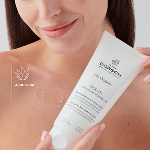 Farma Dorsch Gel all'Aloe 200ml per Viso, Corpo e Capelli, Idratante, Rinfrescante, Versatile, Tutto in Uno, Lenitivo e Nutriente - Product Image 3