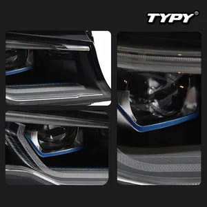 Nuevo Conjunto de Faros Delanteros LED TYPY de 6000K 36V 100W para Serie 3 G20 G28 2019-2022 con Lente de Proyector - Product Image 6