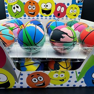 Nuevo camuflaje Hi <span class=keywords><strong>Bouncing</strong></span> <span class=keywords><strong>Ball</strong></span> 6cm Stretch Rubber Leather <span class=keywords><strong>Ball</strong></span> Kids Outdoor Toy <span class=keywords><strong>Ball</strong></span> - Product Image 3