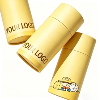 Boîtes cylindriques rigides en papier kraft recyclable personnalisables pour l'emballage de parfums, cosmétiques et bijoux haut de gamme, impression UV avec logo personnalisé